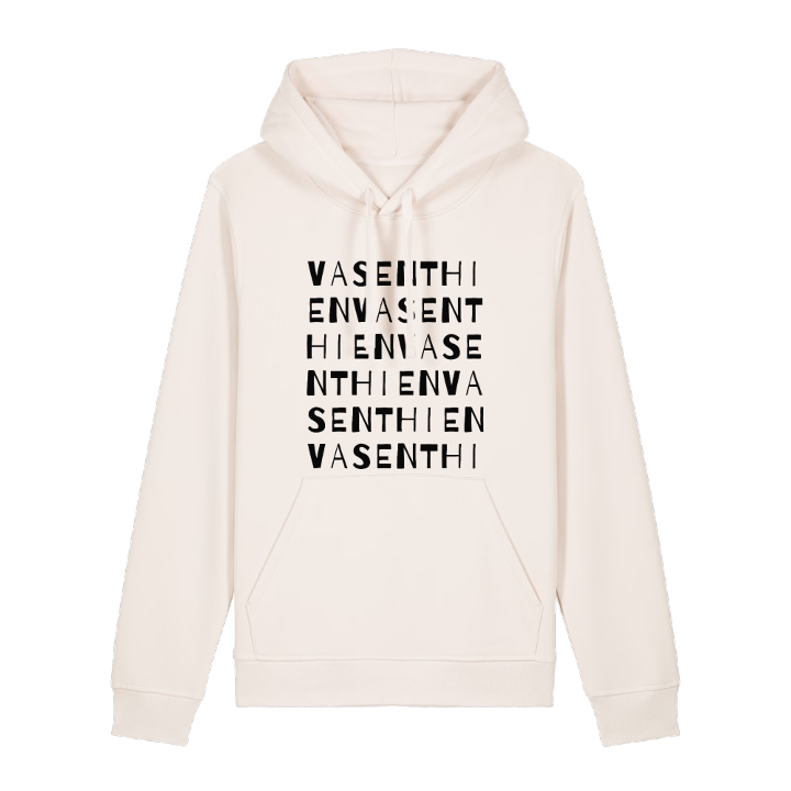Vasenthien ordleg hættetrøje – hættetrøje fra PinShirt