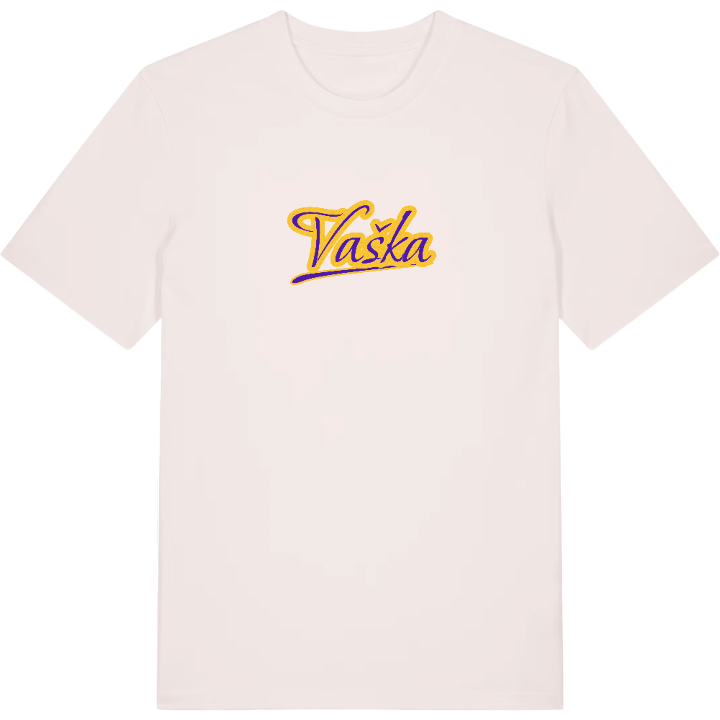 Vaška baseball T-shirt – t-shirt fra PinShirt