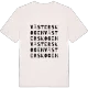 Västerskogen ordleg T-shirt