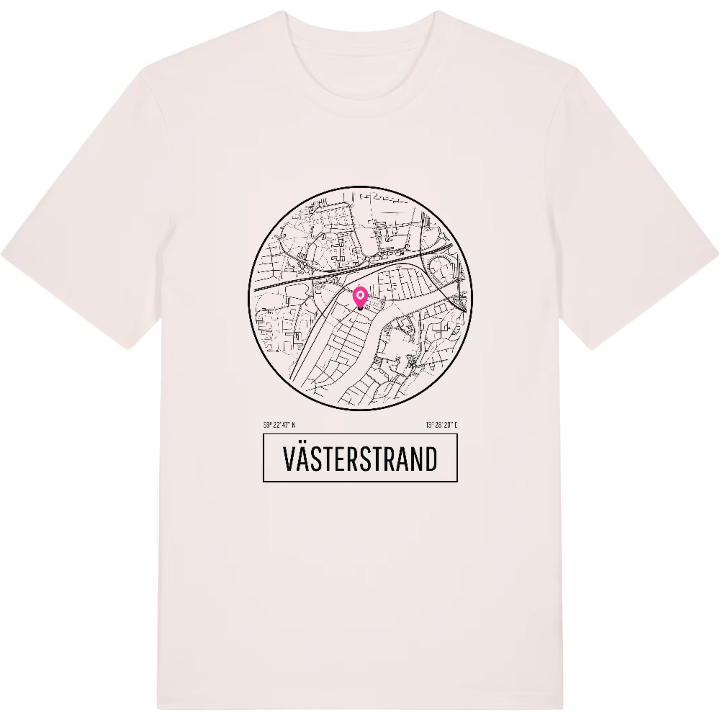 Västerstrand T-shirt – t-shirt fra PinShirt