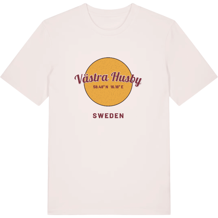 Västra Husby cirkel T-shirt – t-shirt fra PinShirt
