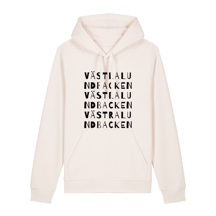 Västra Lundbacken ordleg hættetrøje – hættetrøje fra PinShirt