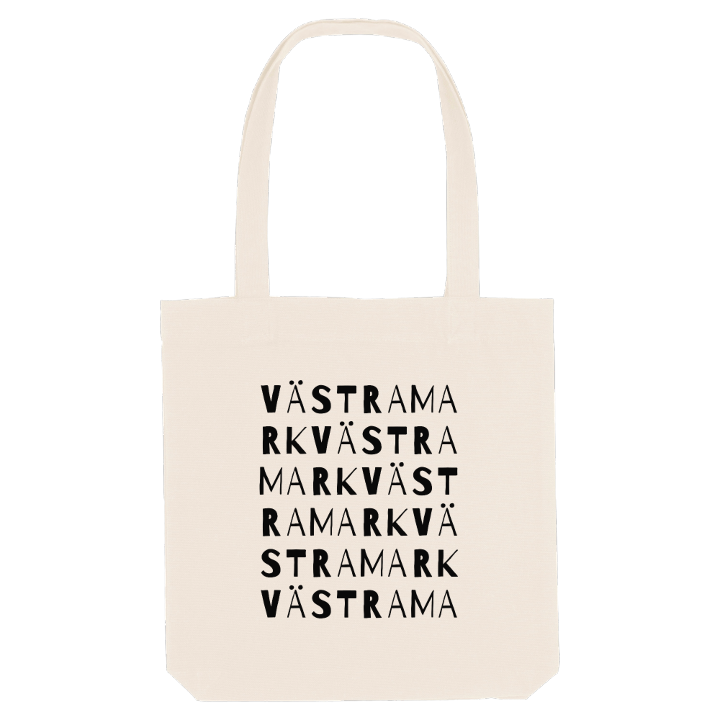 Västra Mark ordleg mulepose – mulepose fra PinShirt