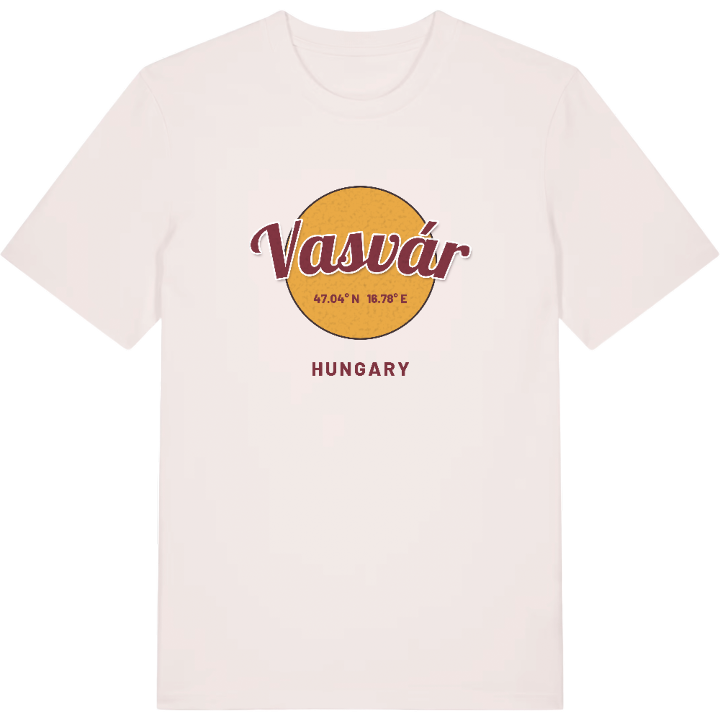 Vasvár cirkel T-shirt – t-shirt fra PinShirt