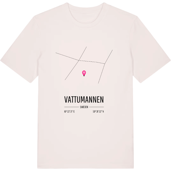 Vattumannen kort T-shirt – t-shirt fra PinShirt