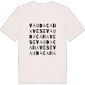 Vauda Canavese ordleg T-shirt