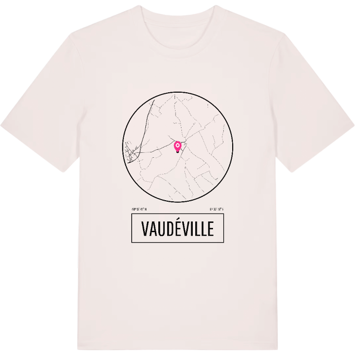 Vaudéville T-shirt – t-shirt fra PinShirt