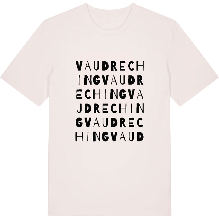 Vaudreching ordleg T-shirt – t-shirt fra PinShirt