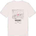 Vaugines kort T-shirt