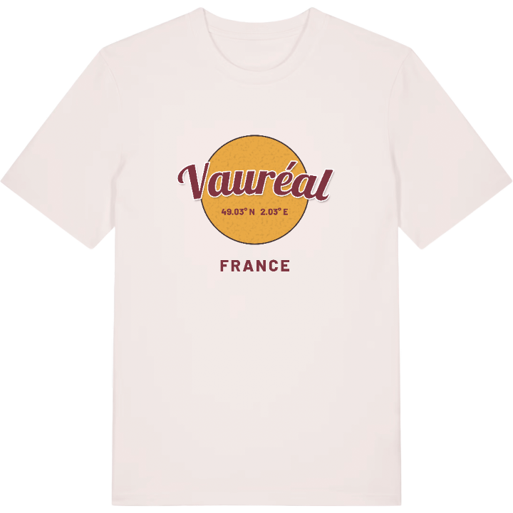 Vauréal cirkel T-shirt – t-shirt fra PinShirt