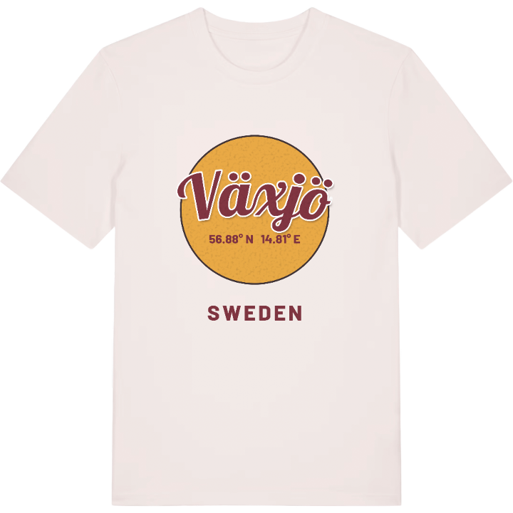 Växjö cirkel T-shirt – t-shirt fra PinShirt