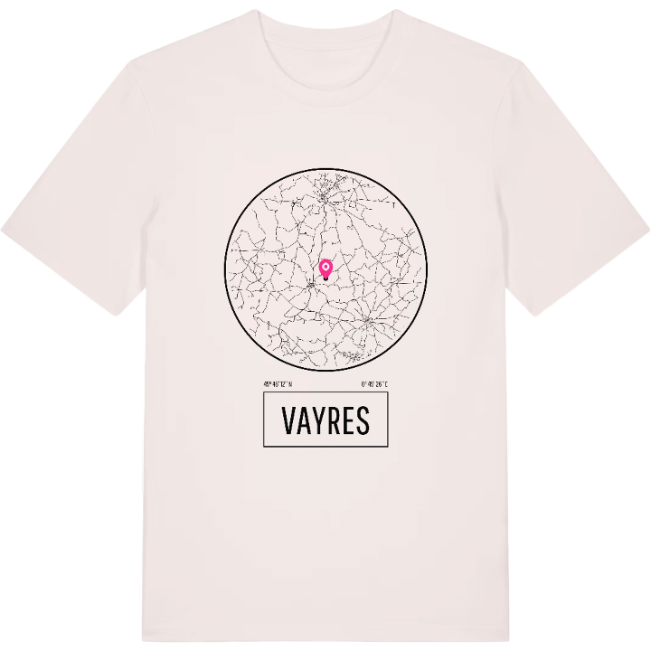 Vayres T-shirt – t-shirt fra PinShirt