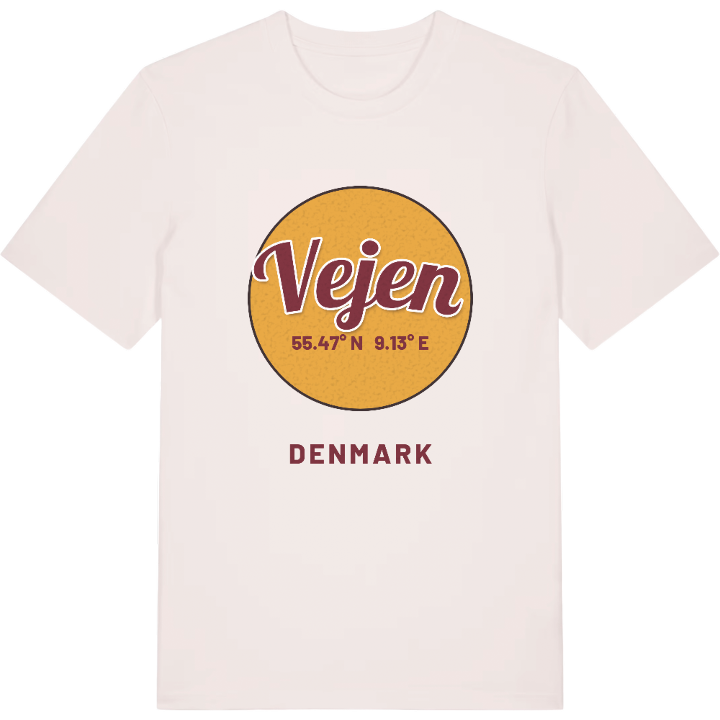Vejen cirkel T-shirt – t-shirt fra PinShirt