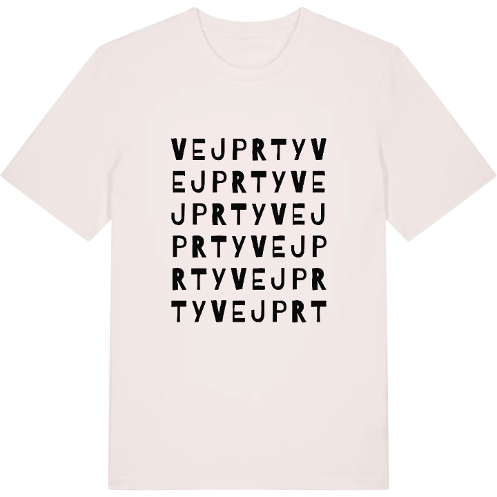 Vejprty ordleg T-shirt – t-shirt fra PinShirt