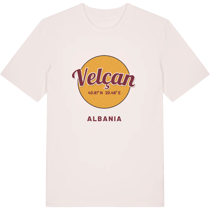 Velçan cirkel T-shirt – t-shirt fra PinShirt
