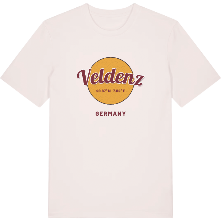 Veldenz cirkel T-shirt – t-shirt fra PinShirt