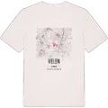 Velen kort T-shirt