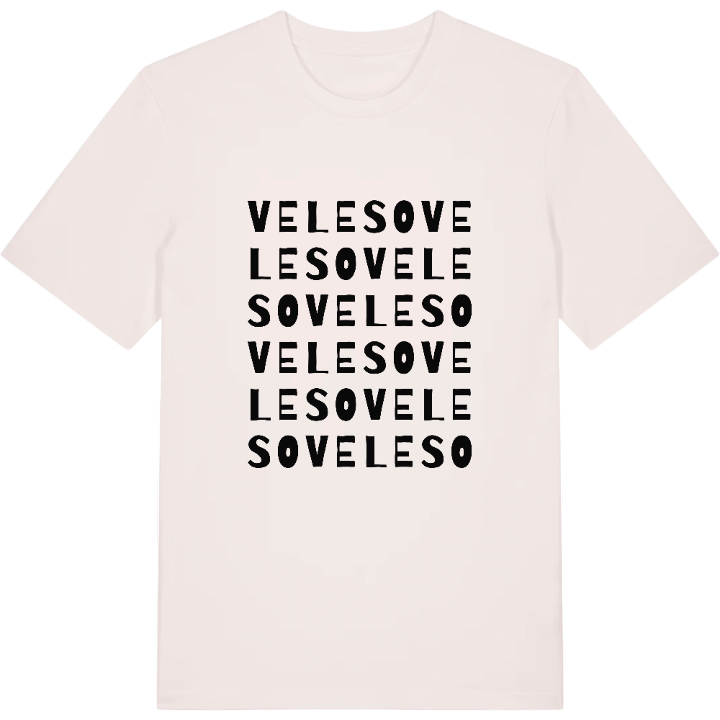 Veleso ordleg T-shirt – t-shirt fra PinShirt