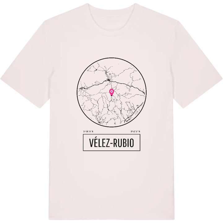 Vélez-Rubio T-shirt – t-shirt fra PinShirt