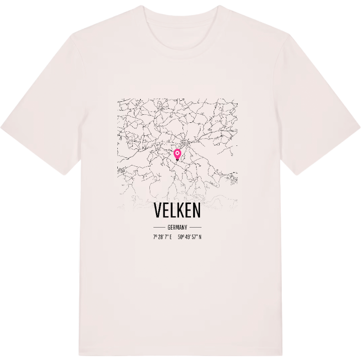 Velken kort T-shirt – t-shirt fra PinShirt