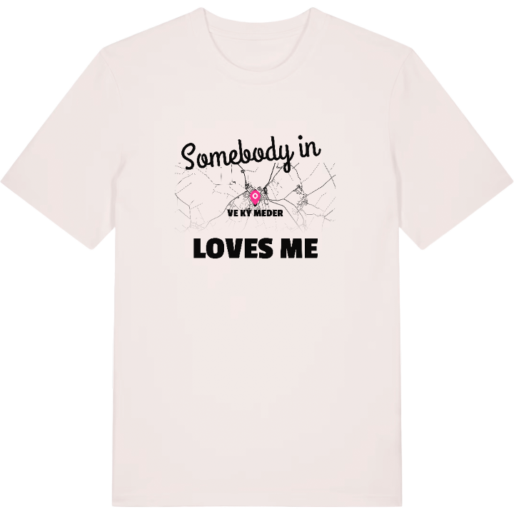 Nogen i Veľký Meder elsker mig t-shirt – t-shirt fra PinShirt