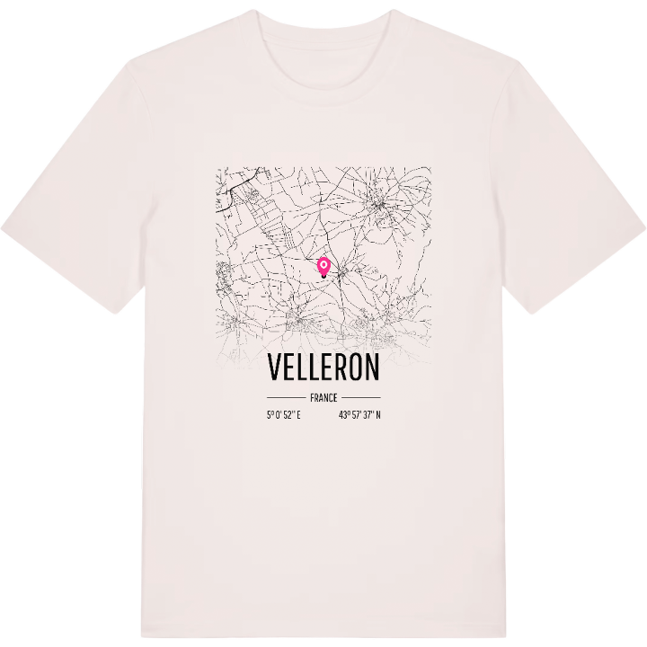 Velleron kort T-shirt – t-shirt fra PinShirt