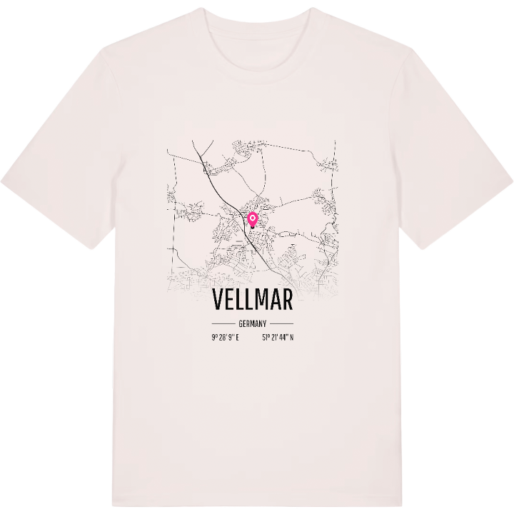 Vellmar kort T-shirt – t-shirt fra PinShirt