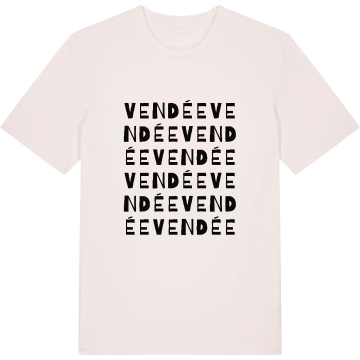 Vendée ordleg T-shirt – t-shirt fra PinShirt
