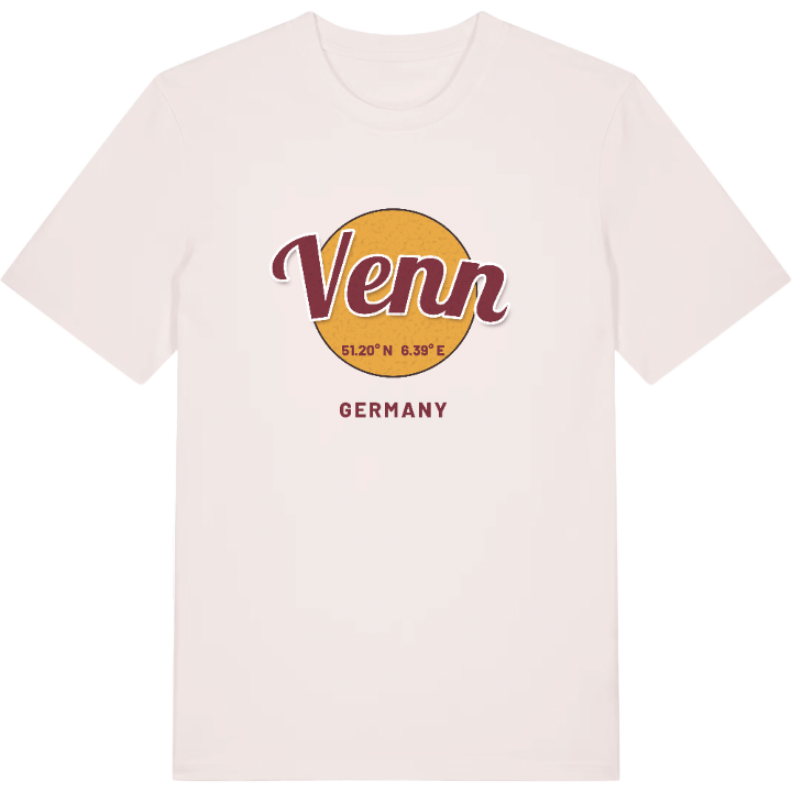 Venn cirkel T-shirt – t-shirt fra PinShirt