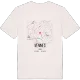 Vennes kort T-shirt