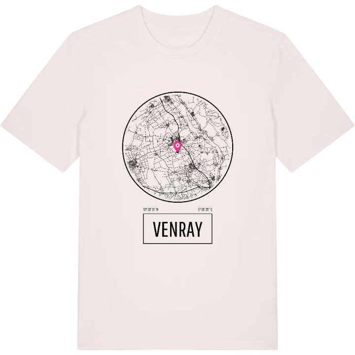 Venray T-shirt – t-shirt fra PinShirt