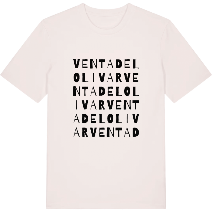 Venta del Olivar ordleg t-shirt – t-shirt fra PinShirt