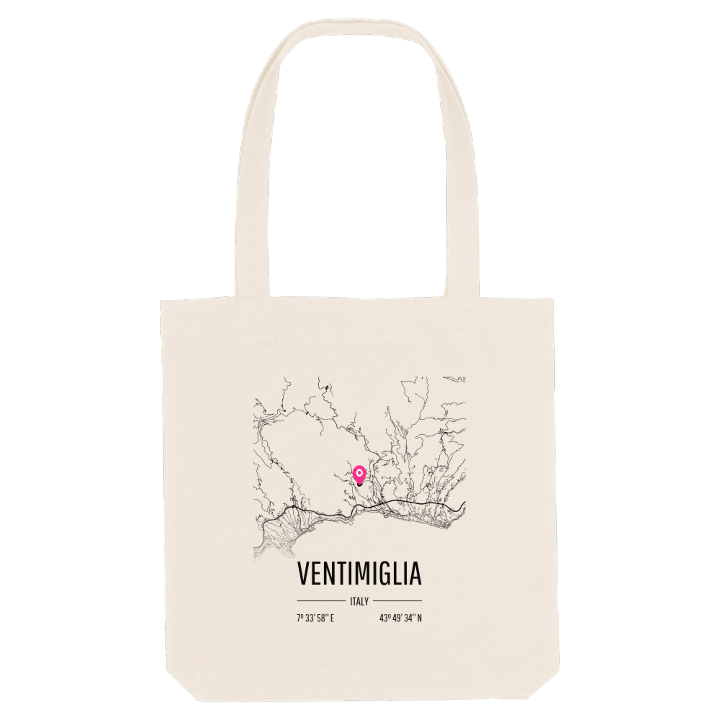 Ventimiglia kort mulepose – mulepose fra PinShirt