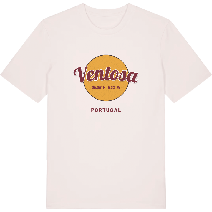 Ventosa cirkel T-shirt – t-shirt fra PinShirt