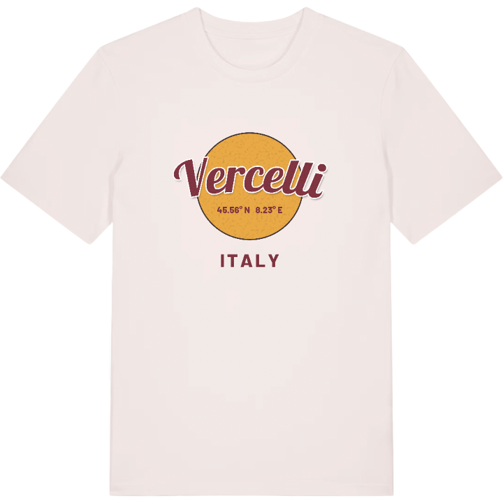 Vercelli cirkel T-shirt – t-shirt fra PinShirt