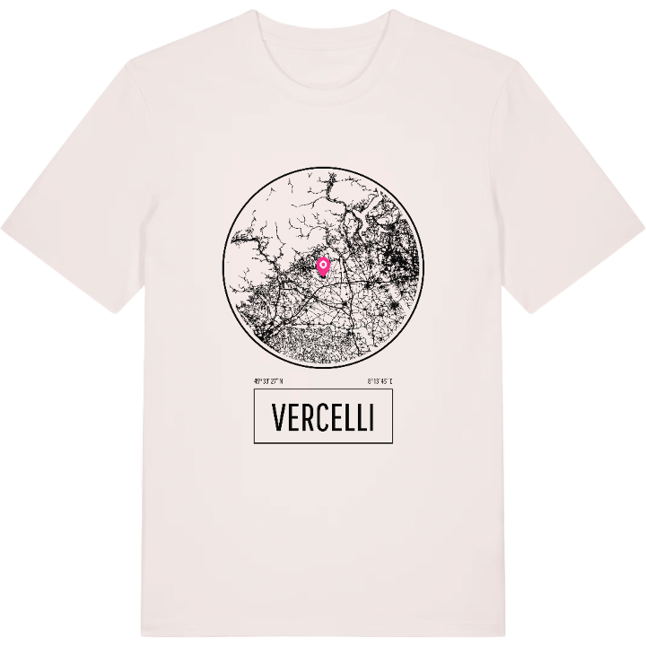 Vercelli T-shirt – t-shirt fra PinShirt