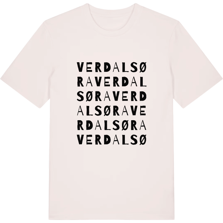 Verdalsøra ordleg T-shirt – t-shirt fra PinShirt
