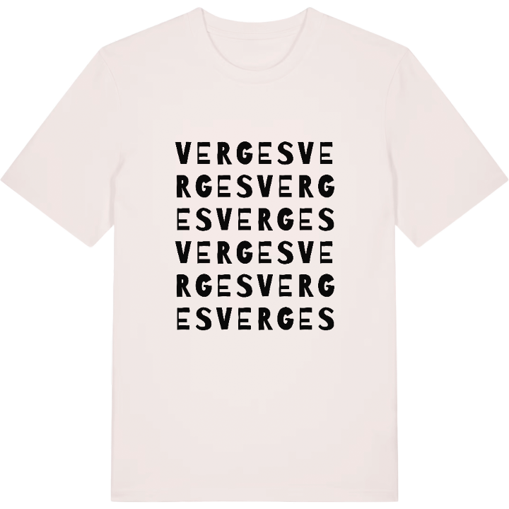 Verges ordleg T-shirt – t-shirt fra PinShirt