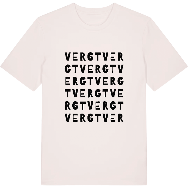 Vergt ordleg T-shirt – t-shirt fra PinShirt