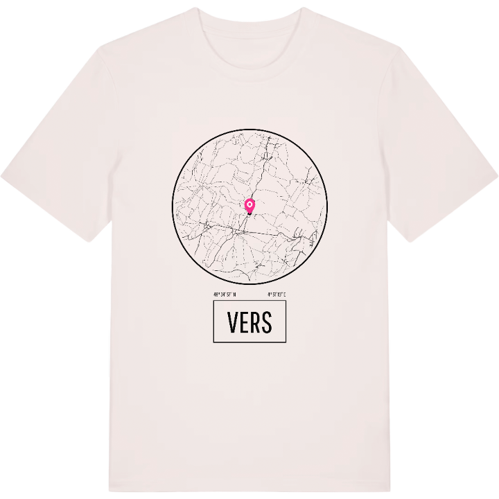 Vers T-shirt – t-shirt fra PinShirt