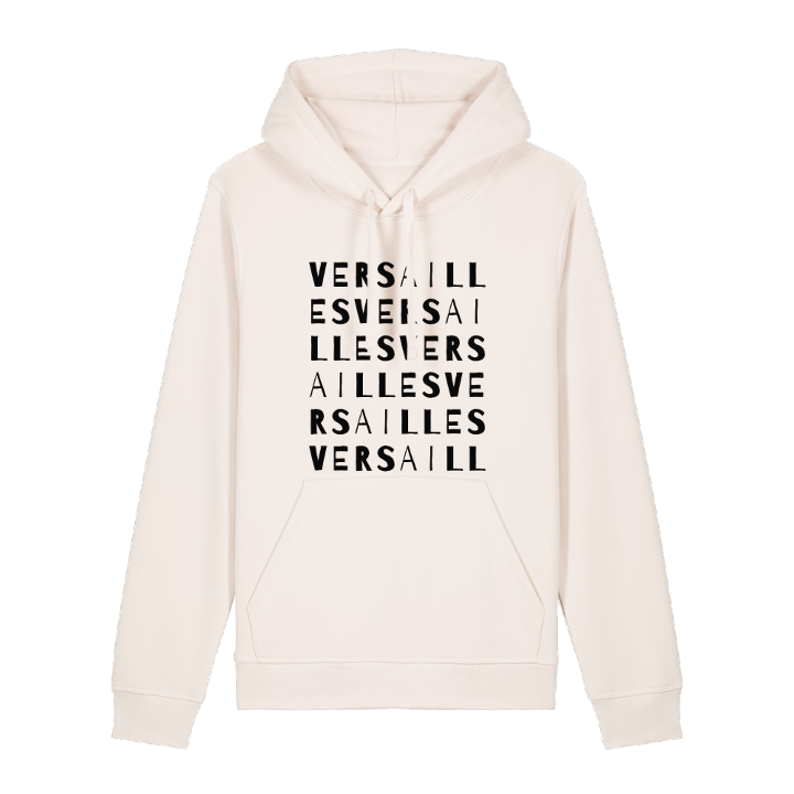Versailles ordleg hættetrøje – hættetrøje fra PinShirt