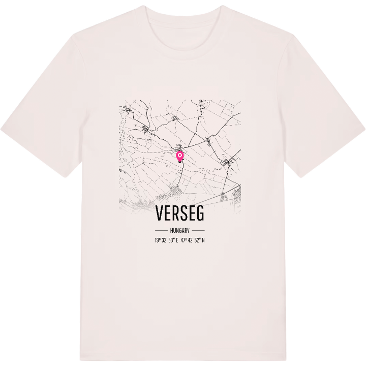 Verseg kort T-shirt – t-shirt fra PinShirt
