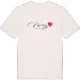Vevey hjerte T-shirt