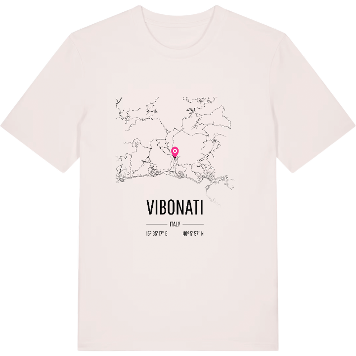 Vibonati kort T-shirt – t-shirt fra PinShirt