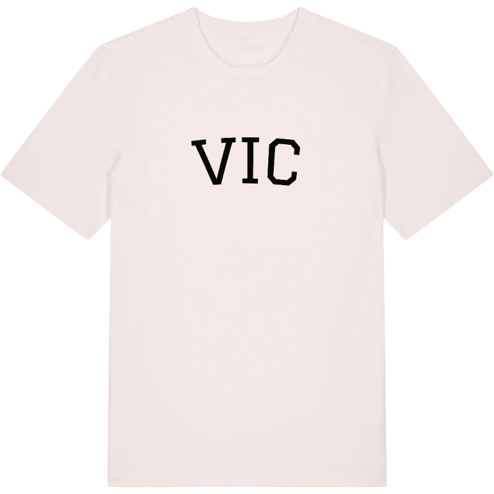 Vic buet T-shirt – t-shirt fra PinShirt