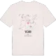 Vicari kort T-shirt
