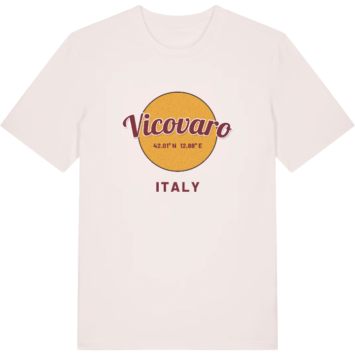 Vicovaro cirkel T-shirt – t-shirt fra PinShirt