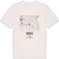 Vidais kort T-shirt