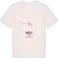 Videle kort T-shirt