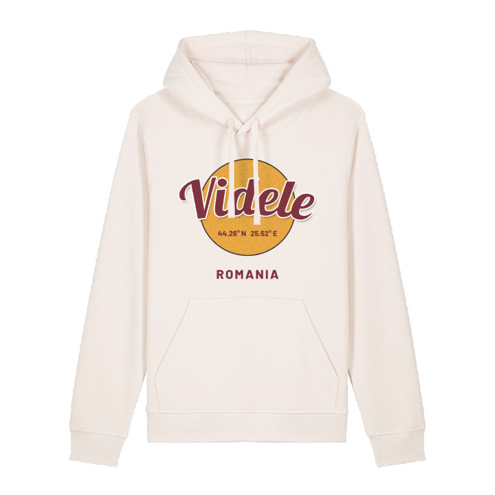 Videle cirkel hættetrøje – hættetrøje fra PinShirt